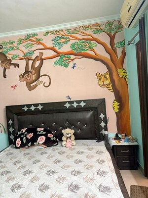 Furnished Amenities in 2 BHK Apartment at Penta Homes, Vip Road – for Rent