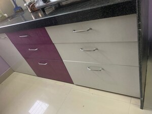 Kitchen in 2 BHK Apartment at Premier Kailash Tower, Powai – for Rent