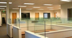 Building Lobby in  Office Space at Marathon Futurex, Lower Parel – for Rent