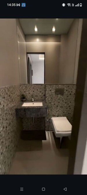 Bathroom in 2 BHK Builder Floor at Dev Apartments Sector 49, Sector 49 – for Sale