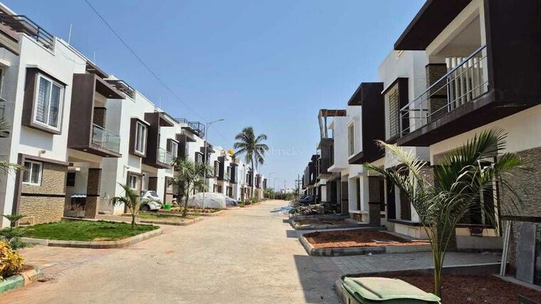 Exterior View, peninsula-park-elite 3 Bedroom 1200 Sq.Ft. Villa In Sarjapur Bangalore 10333543