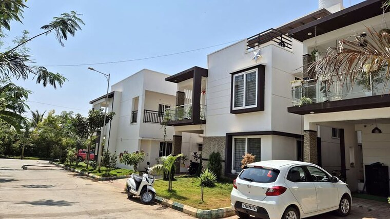 Exterior View, peninsula-park-elite 3 Bedroom 1200 Sq.Ft. Villa In Sarjapur Bangalore 10333543