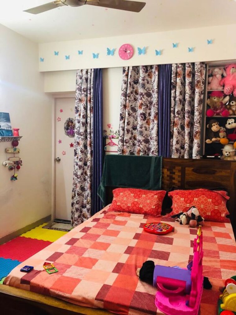 Bedroom, puri-pratham 3 Bedroom 1400 Sq.Ft. Apartment In Sector 84 Faridabad 10333550