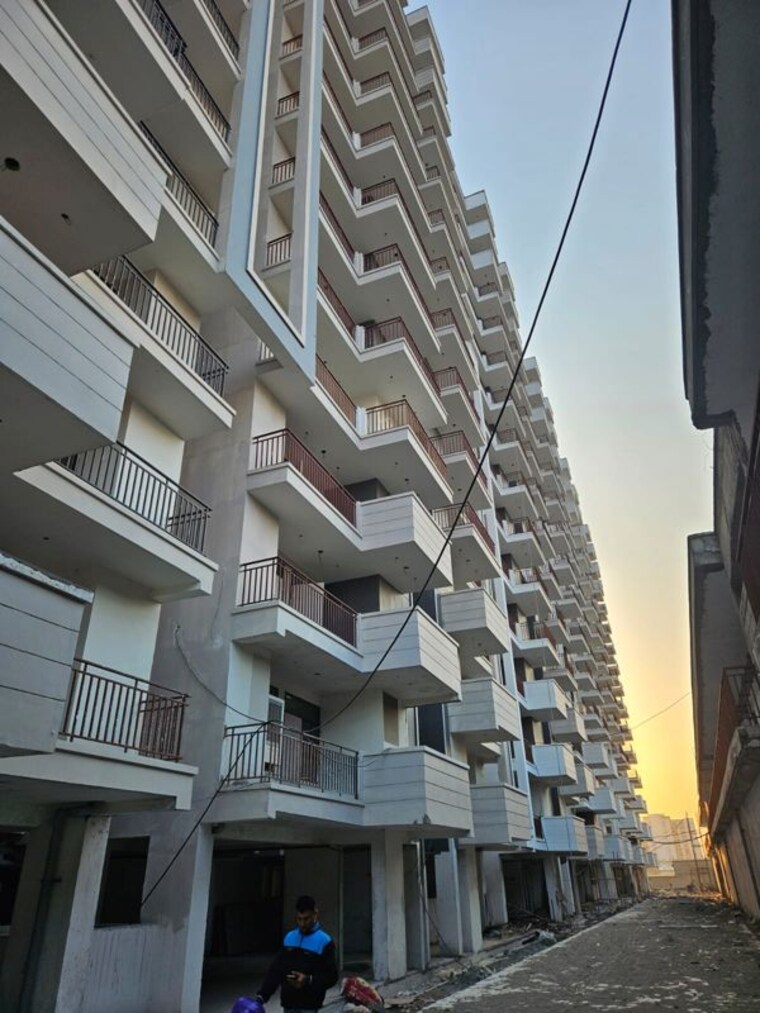 Exterior View, amolik-sankalp 1 Bedroom 334 Sq.Ft. Apartment In Sector 85 Faridabad 10333556