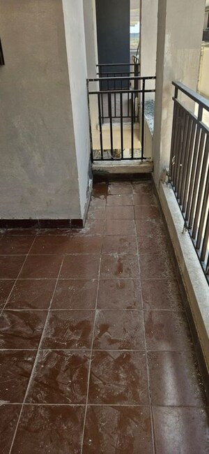 Balcony in 1 BHK Apartment at Amolik Sankalp, Sector 85 – for Rent