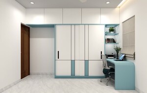 Bedroom in 3 BHK Apartment at Aparna Zenon, Puppalaguda – for Rent