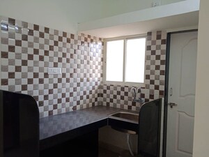 Kitchen in 1 BHK Apartment at Digambar Nagar – for Rent