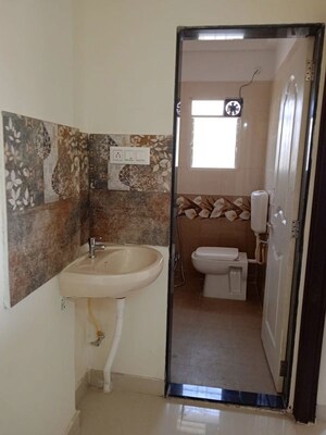 Bathroom in 1 BHK Apartment at Digambar Nagar – for Rent