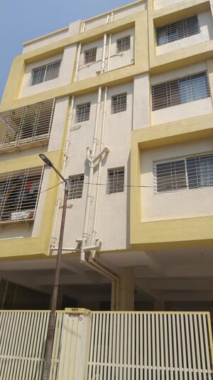 Staircase in 1 BHK Apartment at Digambar Nagar – for Rent