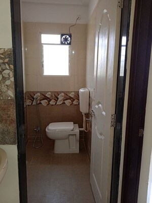 Bathroom in 1 BHK Apartment at Digambar Nagar – for Rent
