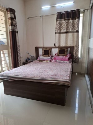 Master Bedroom in 2 BHK Apartment at Rohan Silver Gardenia, Ravet – for Sale