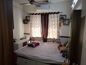Bedroom in 2 BHK Apartment at Rohan Silver Gardenia, Ravet – for Sale