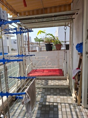 Balcony in 2 BHK Apartment at Rohan Silver Gardenia, Ravet – for Sale