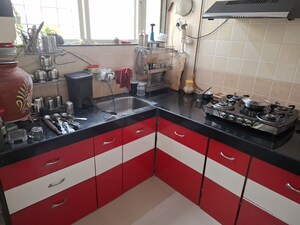 Kitchen in 2 BHK Apartment at Rohan Silver Gardenia, Ravet – for Sale