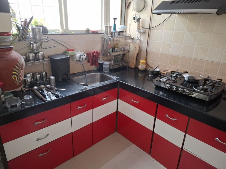 Kitchen, rohan-silver-gardenia 2 Bedroom 960 Sq.Ft. Apartment In Ravet Pune 10332253