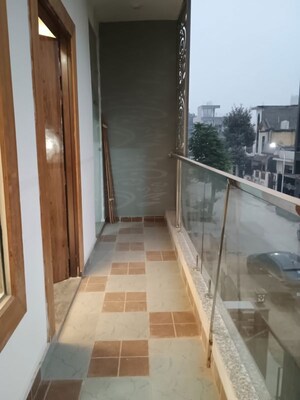Balcony in 2 BHK Independent House at BSF Housing Society, Pi I And Ii Greater Noida – for Rent