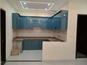 Kitchen in 2 BHK Independent House at BSF Housing Society, Pi I And Ii Greater Noida – for Rent