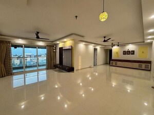 Living Room in 4 BHK Apartment at August Grand, Sarjapur Road – for Sale