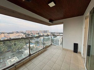 Balcony in 4 BHK Apartment at August Grand, Sarjapur Road – for Sale