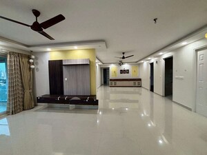 Living Room in 4 BHK Apartment at August Grand, Sarjapur Road – for Sale