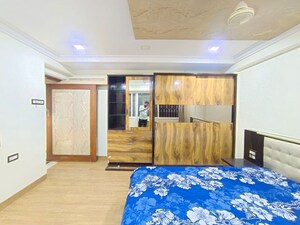 Bedroom in 3 BHK Apartment at Guru Kripa Residency, Chembur – for Rent