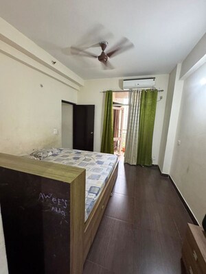 Bedroom in 2 BHK Apartment at Galaxy Royale, Gaur City 2 – for Rent