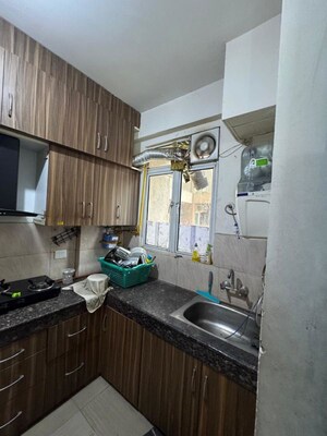 Kitchen in 2 BHK Apartment at Galaxy Royale, Gaur City 2 – for Rent