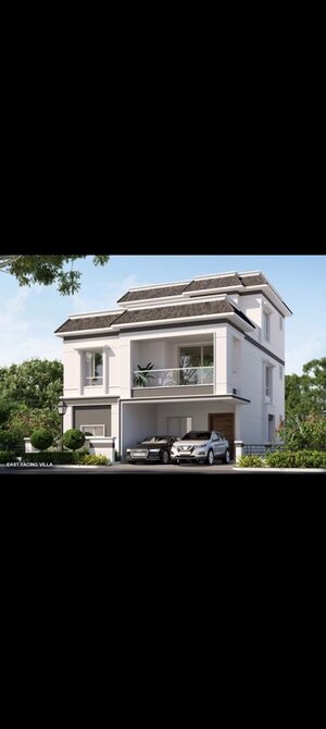 4 BHK Villa For Sale in Tellapur