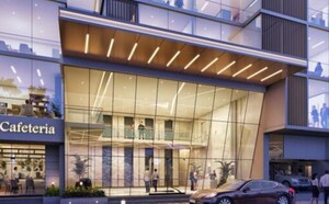  Office Space – Exterior View View at Lower Parel - for Rent