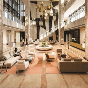 Living Room in 2 BHK Apartment at Lodha Evoq, Wadala – for Sale