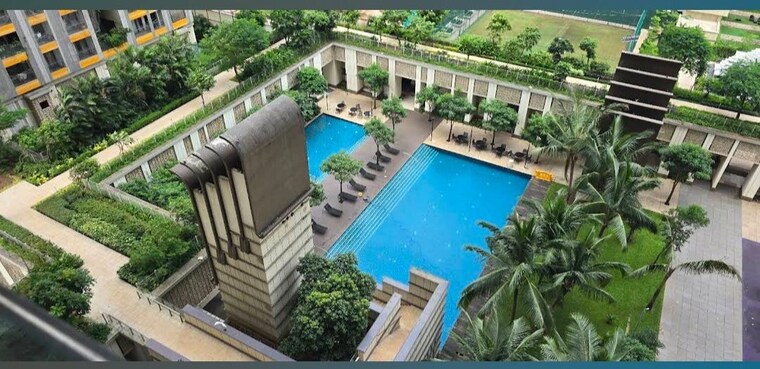 Balcony, lodha-evoq 2 Bedroom 1300 Sq.Ft. Apartment In Wadala Mumbai 10333609