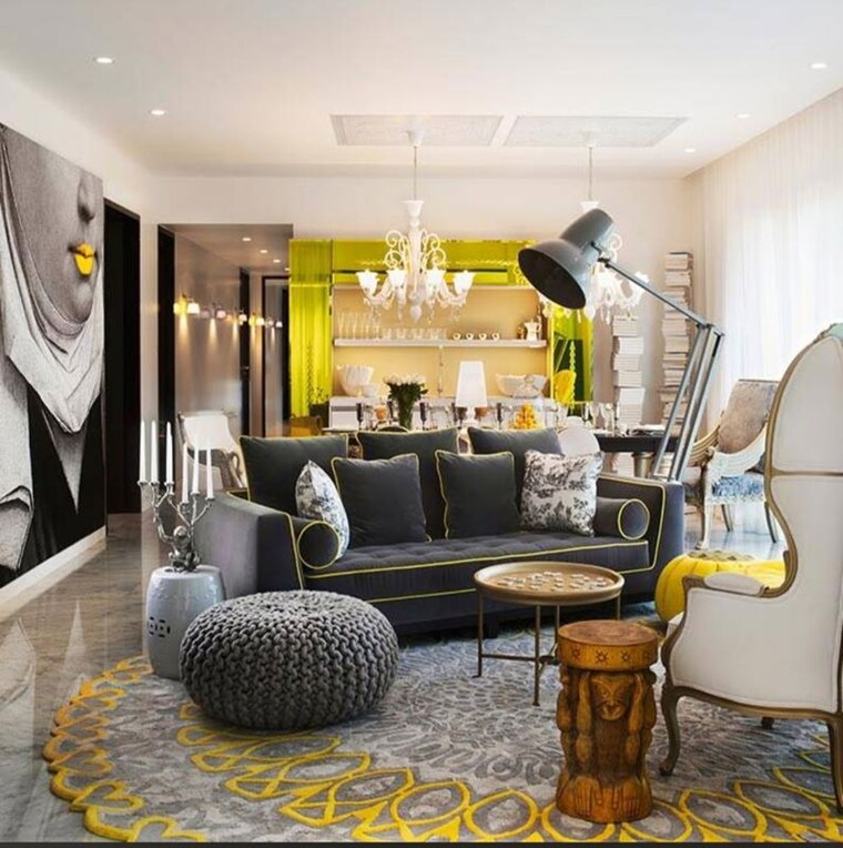 Living Room, lodha-evoq 2 Bedroom 1300 Sq.Ft. Apartment In Wadala Mumbai 10333609