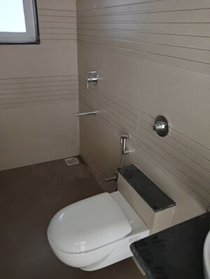 Bathroom in 3 BHK Apartment at Veddant Ganesh Bella Rossa Phase 2, Punawale – for Sale