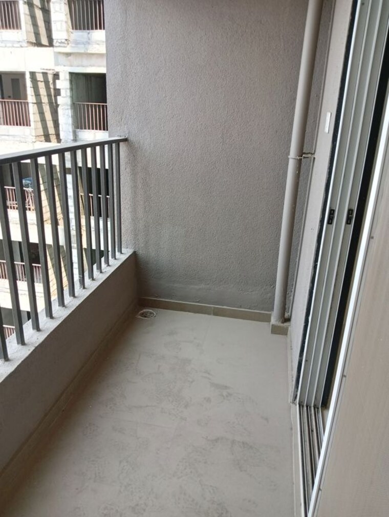Balcony, veddant-ganesh-bella-rossa-phase-2 3 Bedroom 1350 Sq.Ft. Apartment In Punawale Pune 10333497
