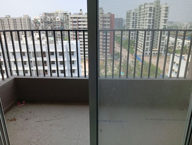 Balcony, veddant-ganesh-bella-rossa-phase-2 3 Bedroom 1350 Sq.Ft. Apartment In Punawale Pune 10333497