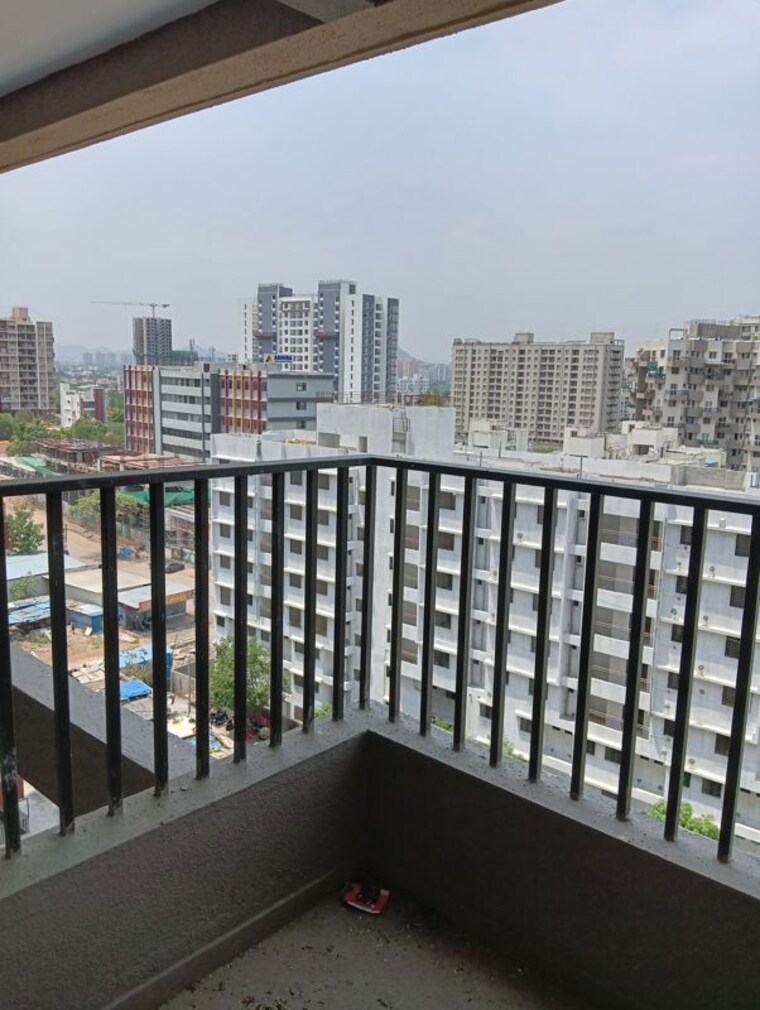Balcony, veddant-ganesh-bella-rossa-phase-2 3 Bedroom 1350 Sq.Ft. Apartment In Punawale Pune 10333497