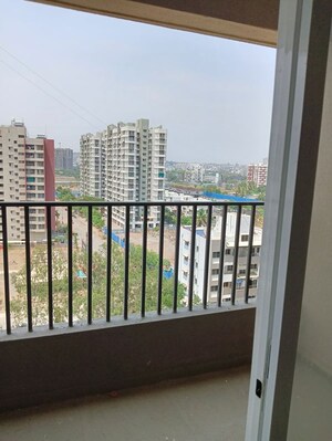 Balcony in 3 BHK Apartment at Veddant Ganesh Bella Rossa Phase 2, Punawale – for Sale