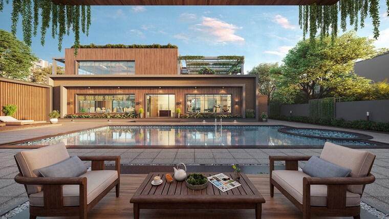 Exterior View, veddant-ganesh-bella-rossa-phase-2 3 Bedroom 1350 Sq.Ft. Apartment In Punawale Pune 10333497