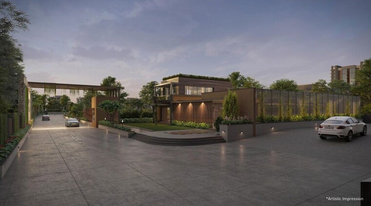 Exterior View, veddant-ganesh-bella-rossa-phase-2 3 Bedroom 1350 Sq.Ft. Apartment In Punawale Pune 10333497