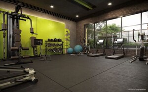 Gym in 3 BHK Apartment at Veddant Ganesh Bella Rossa Phase 2, Punawale – for Sale