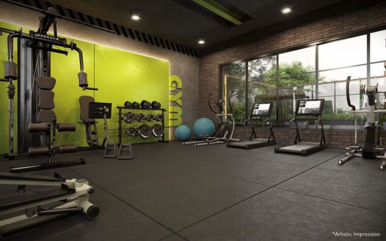 Gym, veddant-ganesh-bella-rossa-phase-2 3 Bedroom 1350 Sq.Ft. Apartment In Punawale Pune 10333497