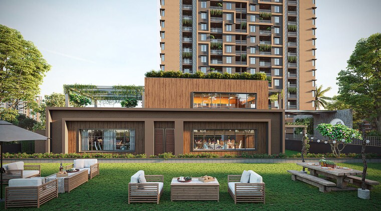 Exterior View, veddant-ganesh-bella-rossa-phase-2 3 Bedroom 1350 Sq.Ft. Apartment In Punawale Pune 10333497