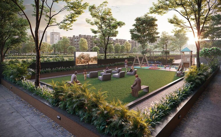 Exterior View, veddant-ganesh-bella-rossa-phase-2 3 Bedroom 1350 Sq.Ft. Apartment In Punawale Pune 10333497