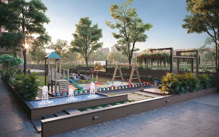 Exterior View, veddant-ganesh-bella-rossa-phase-2 3 Bedroom 1350 Sq.Ft. Apartment In Punawale Pune 10333497