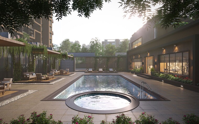 Exterior View, veddant-ganesh-bella-rossa-phase-2 3 Bedroom 1350 Sq.Ft. Apartment In Punawale Pune 10333497