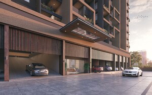 3 BHK Apartment – Exterior View View at Veddant Ganesh Bella Rossa Phase 2, Punawale - for Sale