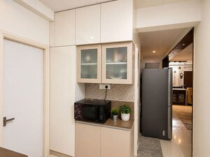 Furnished Amenities in 3 BHK Apartment at Aparna Sarovar Grande, Nallagandla – for Rent