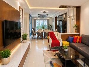 Kitchen in 3 BHK Apartment at Aparna Sarovar Grande, Nallagandla – for Rent