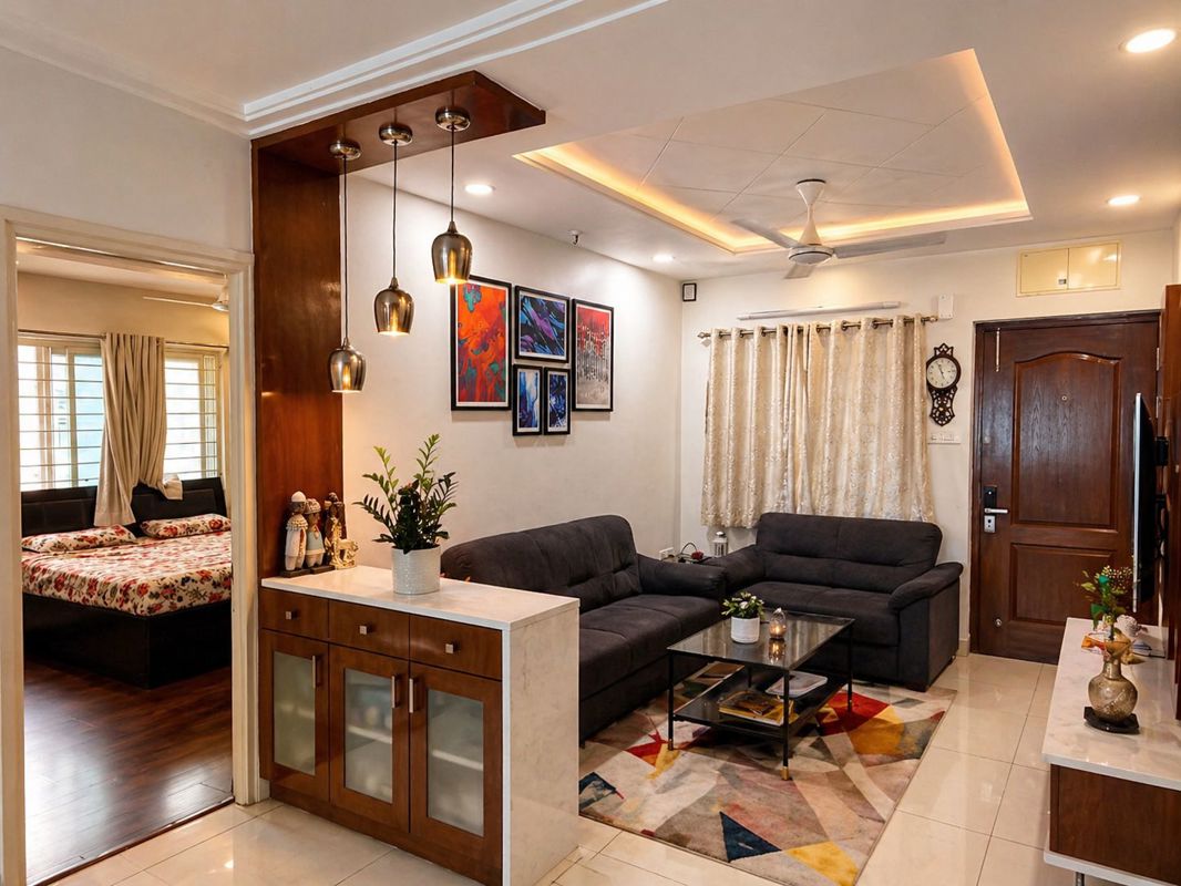 3 BHK + Pooja Room 2150 Sq.Ft. Apartment in Aparna Sarovar Grande