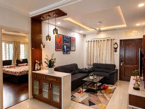 3 BHK Apartment For Rent in Aparna Sarovar Grande, Nallagandla